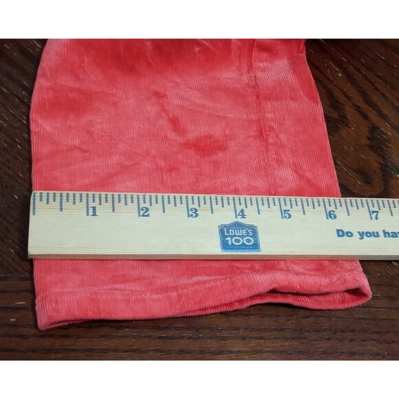 Adriano Goldschmied Women’s Jeans Stevie Ankle Slim Straight Burnt Orange Sz 29 - Picture 15 of 16